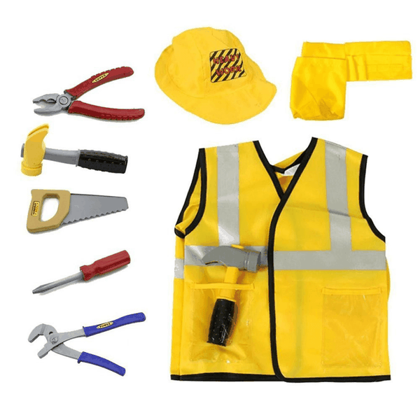 Mk Toys Builder Dress Up &amp; Play