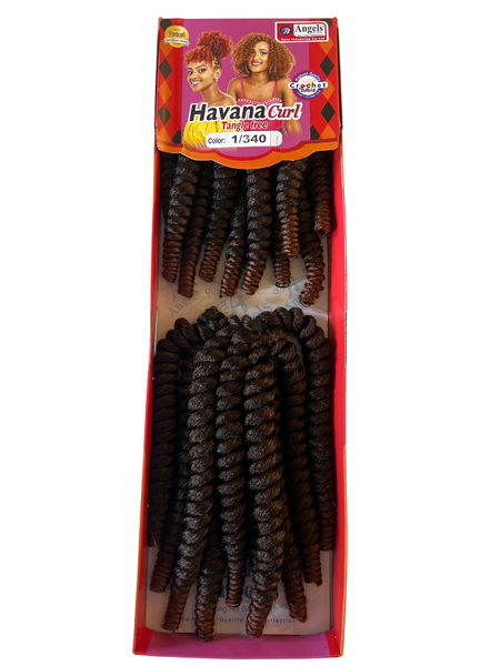 Angels Havana Curl - Color 1/340 - Deep wave - Pack of 2 bundles
