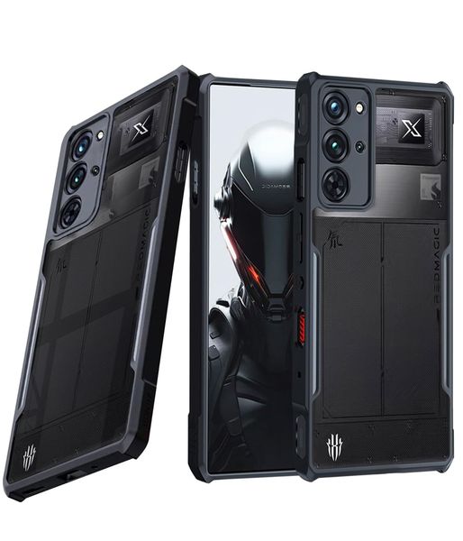 Shookproof Airbags Military Case for ZTE Nubia Red Magic 10 Pro / 10 Pro