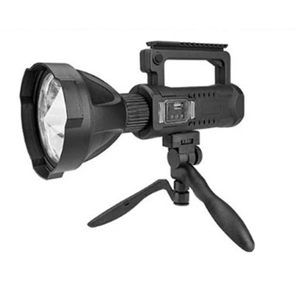 Hand-Held High-Power Multi-Function Strong Light Flashlight Large