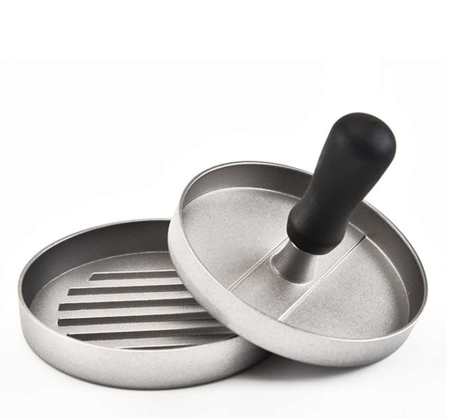 Non-Stick Grilled Marked Burger Press