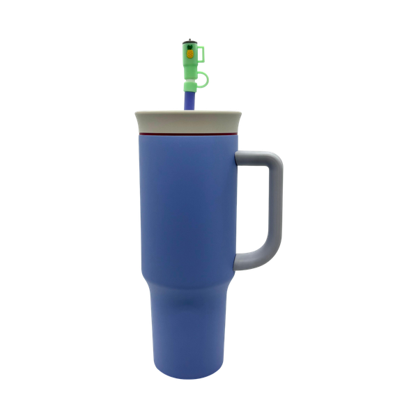 1.18L 2-in-1 Dual Sip Travel Tumbler PERIWINKLE SURF