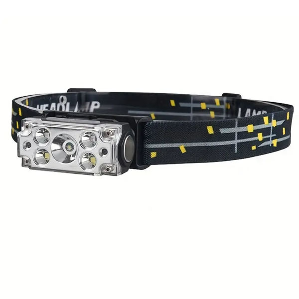 Rechargeable LED Induction Headlight- DB-235