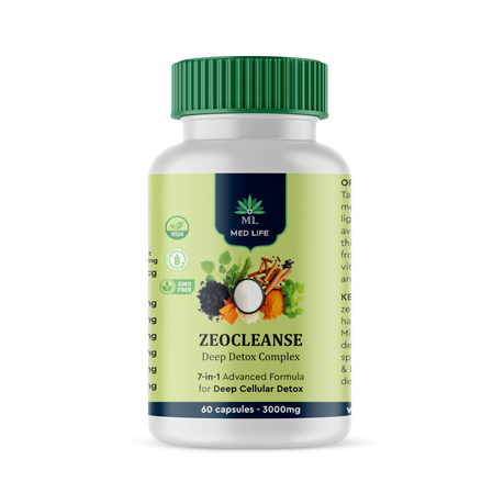 Medlife Zeocleanse 7-in-1 Detox Image