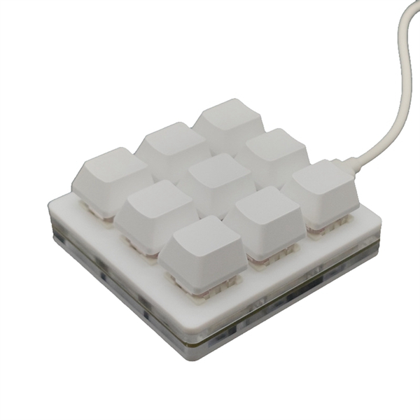 9-Key Mini Mechanical Keypad