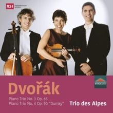 Dvorák: Piano Trio No. 3, Op. 65/Piano Trio No. 4, Op. 90 'Dumky' (CD / Album)