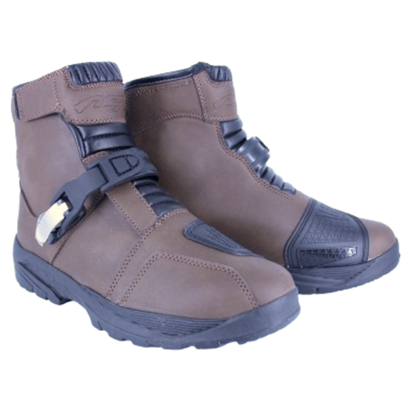 Nexo BT-0382 Short Adventure Boot - Brown (SINGLE STRAP)