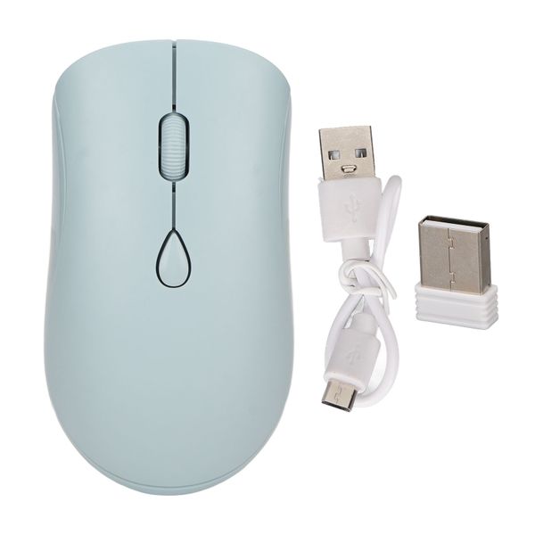 Wireless Mouse Office Silent Bluetooth Blue