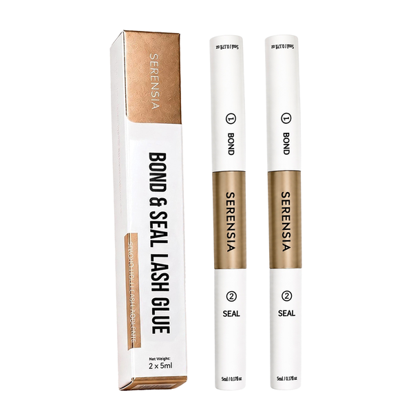 Dual-Ended Bond &amp; Seal Lash Glue - 2 Pieces Combo