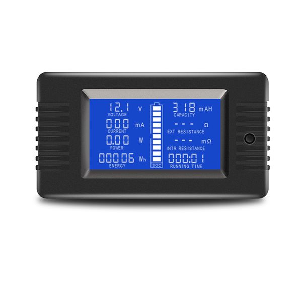 Battery Tester &amp; Health Monitor for Lithium-Ion &amp; Lead-acid Batteries
