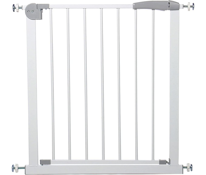 75-82cm Children Pressure Fit Safety Gate Manual Close