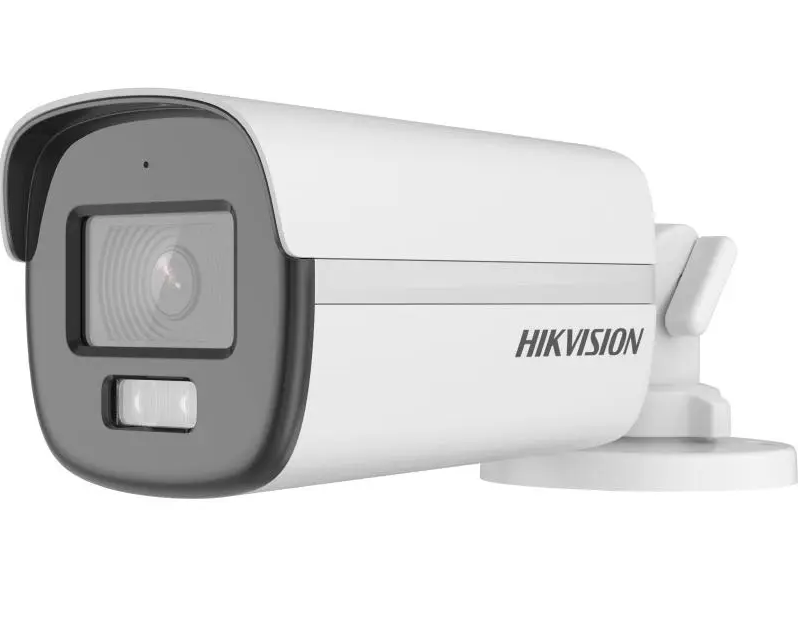 Hikvision 40m 1080P Dual Light 1080P Colorvu Audio Bullet Camera