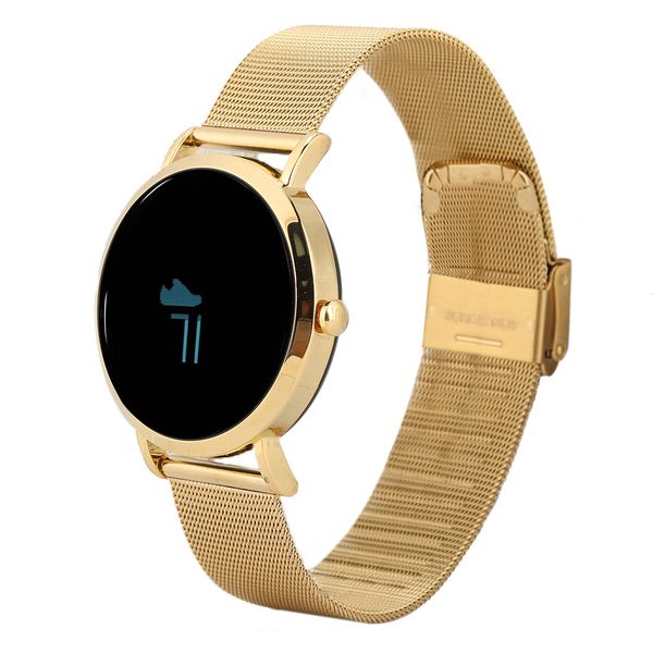 Fitness Wristband: Sleep Monitor - Gold