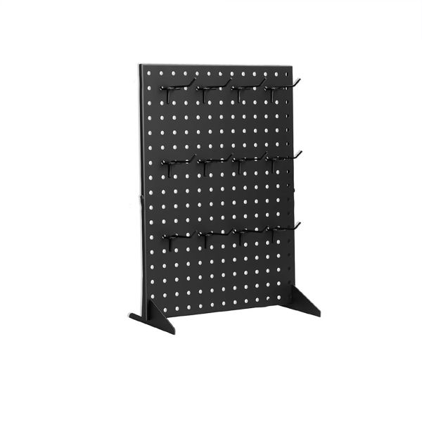 Pegboard Display Stand for Craft Shows Tabletop Pegboard Display Stand