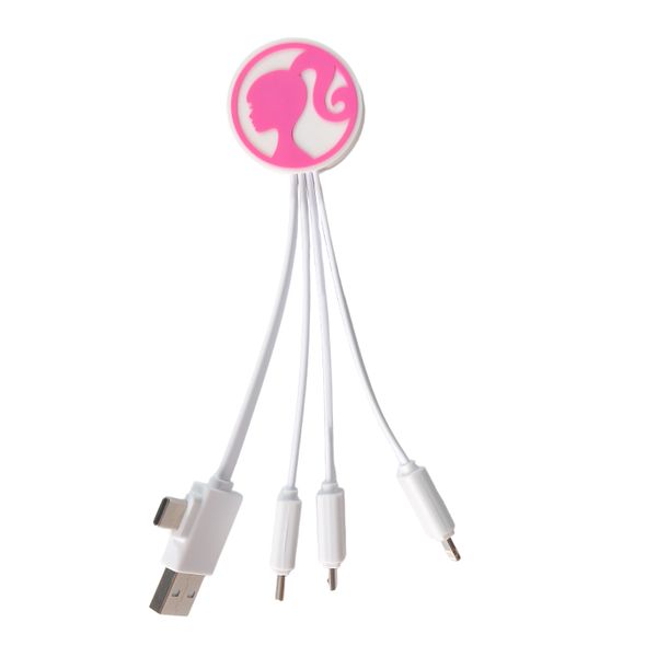 Barbie 5-In-1 Charging Cable