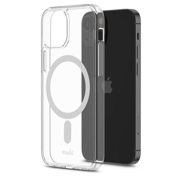 Moshi Arx Slim Hardshell Cover With MagSafe For iPhone 13 MINI - Clear