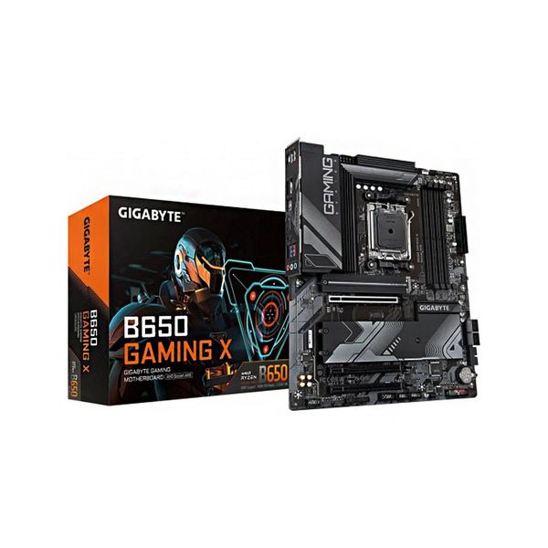 Gigabyte B650 Gaming X AX AMD Socket AM5 WiFi 6 ATX Motherboard