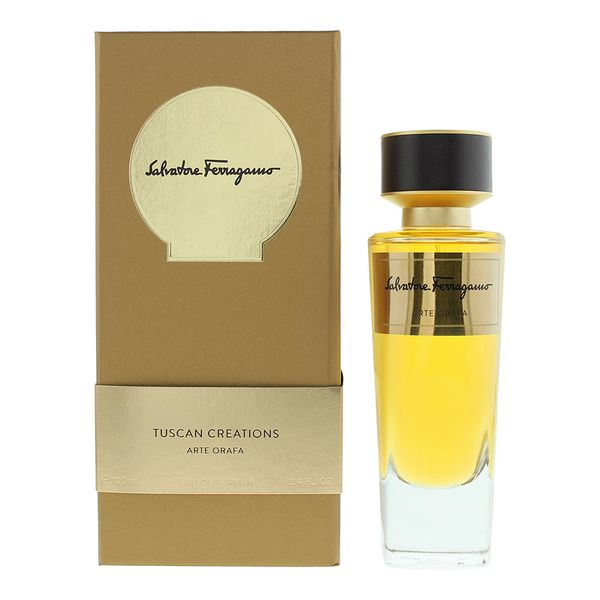 Salvatore Ferragamo Tuscan Creations Arte Orafa Eau de Parfum 100ml (Parallel Import)