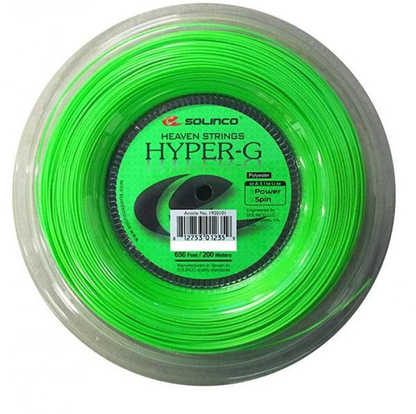 Solinco Hyper G 16L Tennis String Coil