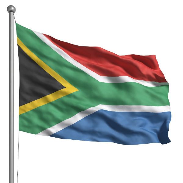Flag - National - 1800mm x 1200mm - RSA