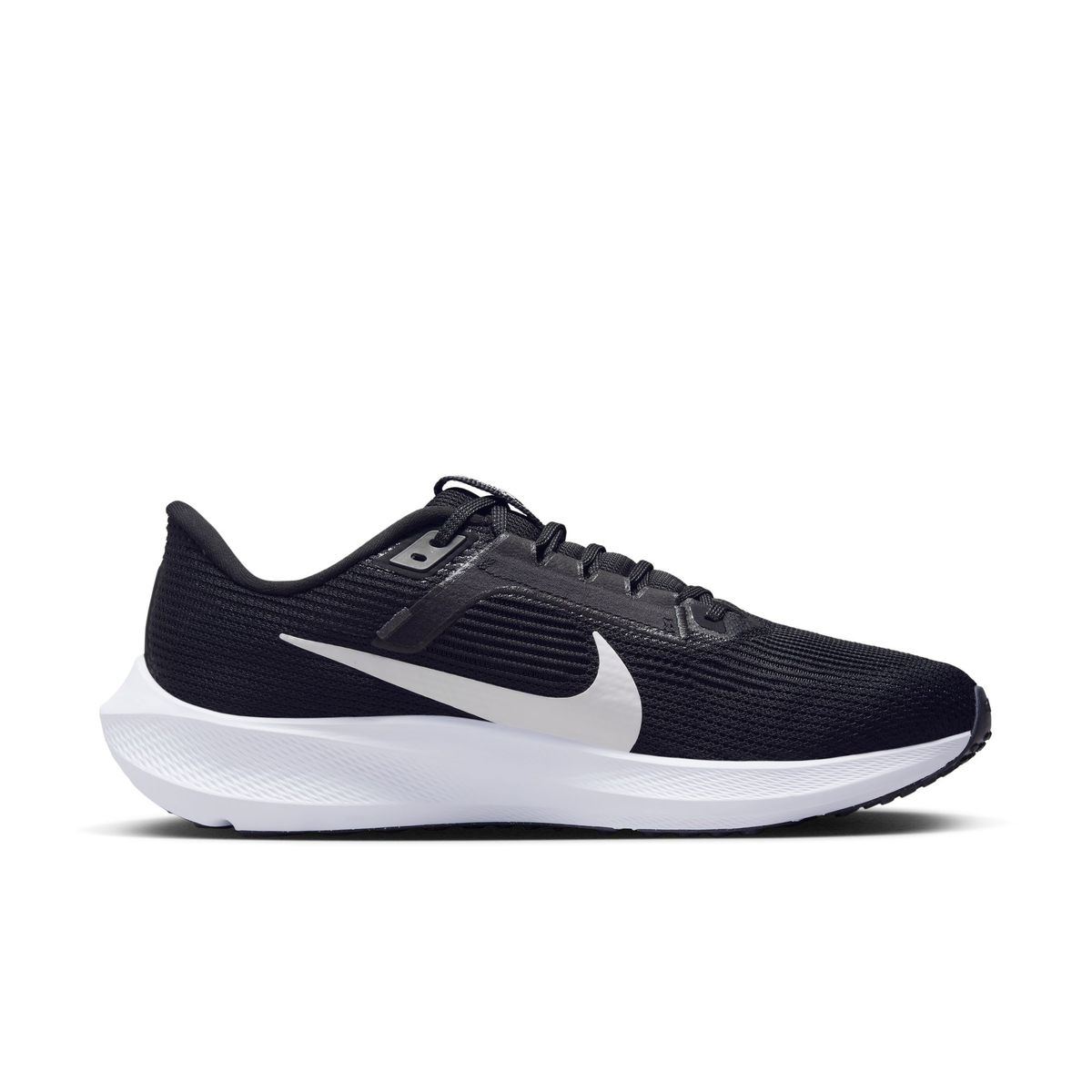 Nike Men's Pegasus 40 Road Running Shoes - Black / Grey | Shop Today ...