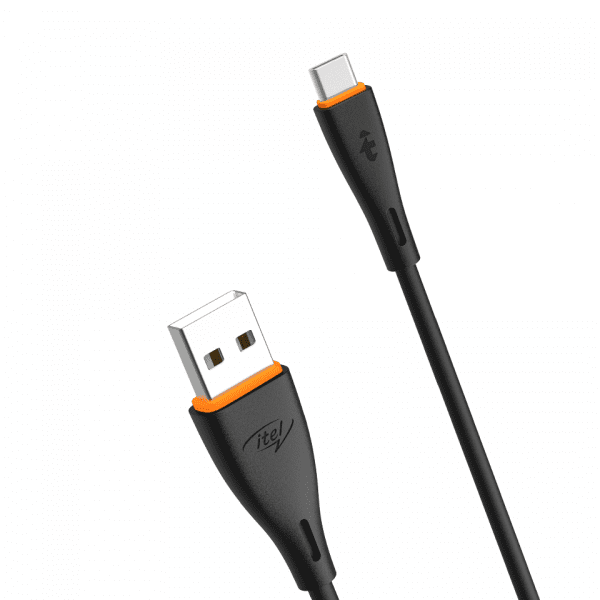 itel 2m Fast Type C Charging and Data Cable