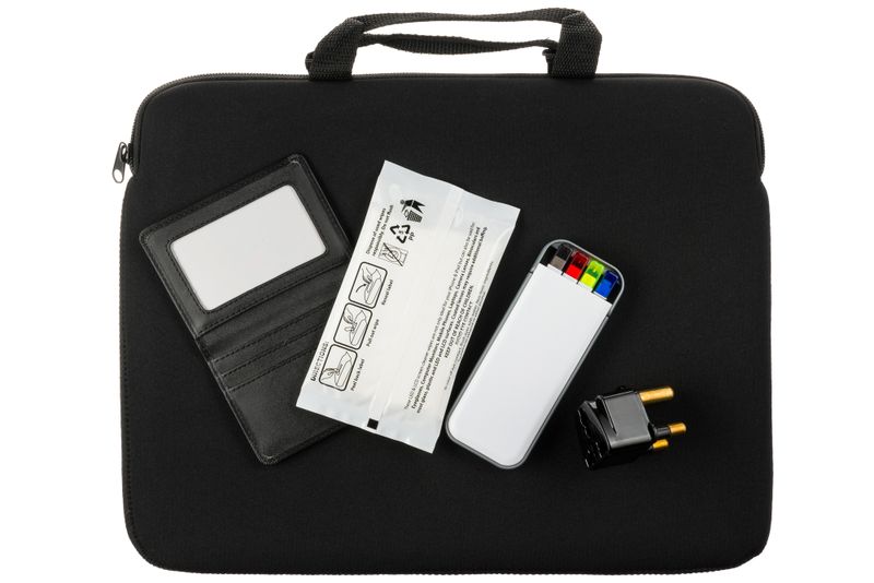Presence - Mobile Office Goodie Gift Set for Working People - 6 x Items