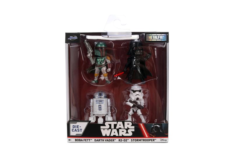 Jada Toys Star Wars 4-Pack Figures 6cm Wave 1