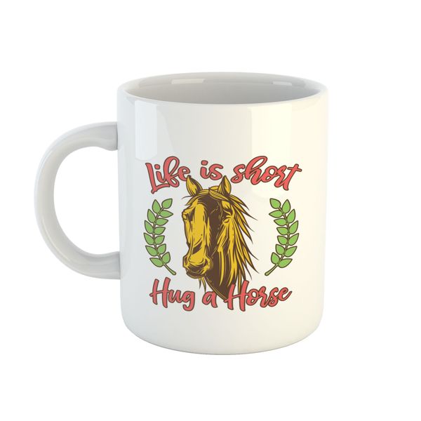 Horse Mug - Hug A Horse