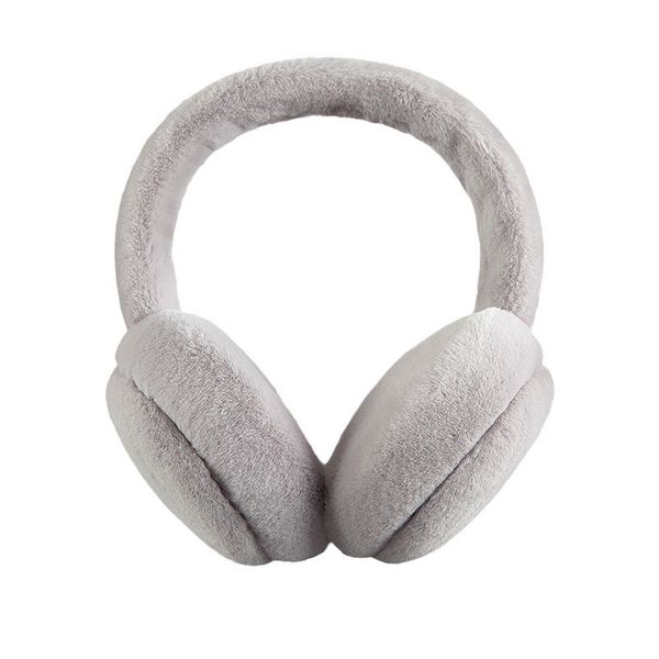 Plush short-hair earmuffs