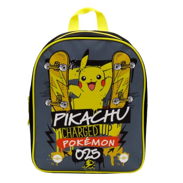 Pokemon - 30cm Backpack (Grey)