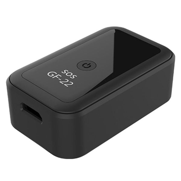 GPS Tracker Realtime Tracking Device Mini Portable Personal GF22 GPS