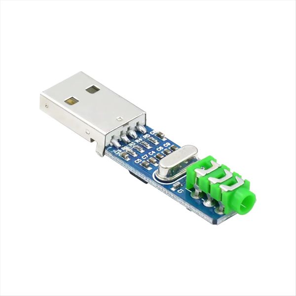 5V Mini PCM2704 USB DAC HIFI Sound Card Power Decoder