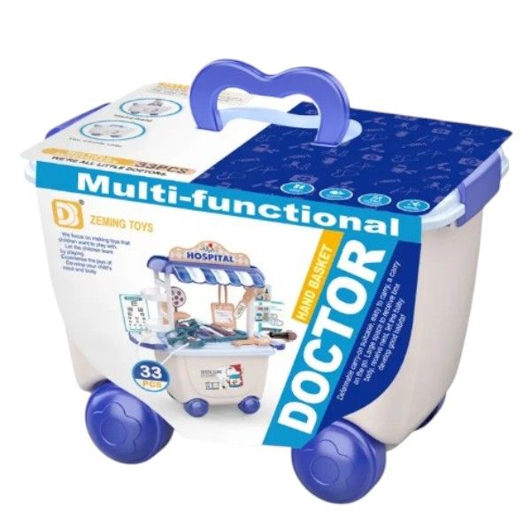 Children's Hospital Doctor Role Play Set - Educational Pretend Play Toy