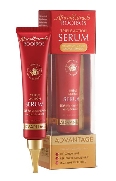 African Extracts Rooibos Triple-Action Serum
