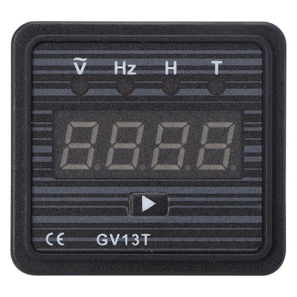 Digital Display Meter for GV13T Generator - Voltage Frequency Chronograph