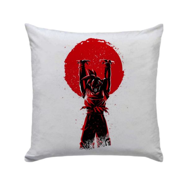 Goku Spirit Bomb Pillow 30cm x 30cm