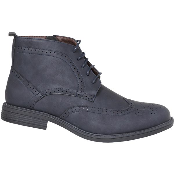 City Style Brogue Mens Boot
