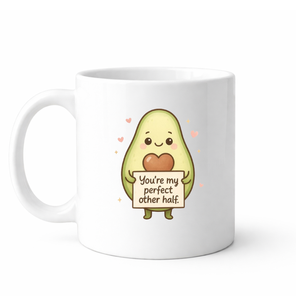 You're my perfect other half - Valentines - Relationship mug