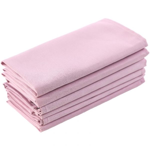 Dsa Polycotton 45 X 45 Napkin Pk 6