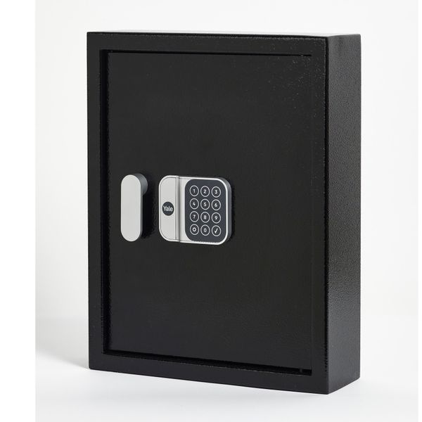 Yale Electronic Key Cabinet L2 - 48 Key PIN Code Wall Mounted Safe