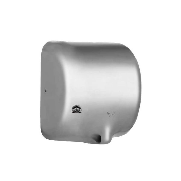 RADIANT RHD2 Hand Dryer With CPU Control &amp; Sensor, 65W m/s