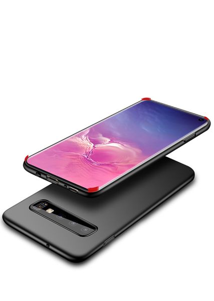 TUFF-LUV Soft Feel PC Case for Samsung A81/M60S/Note 10 Lite - Black