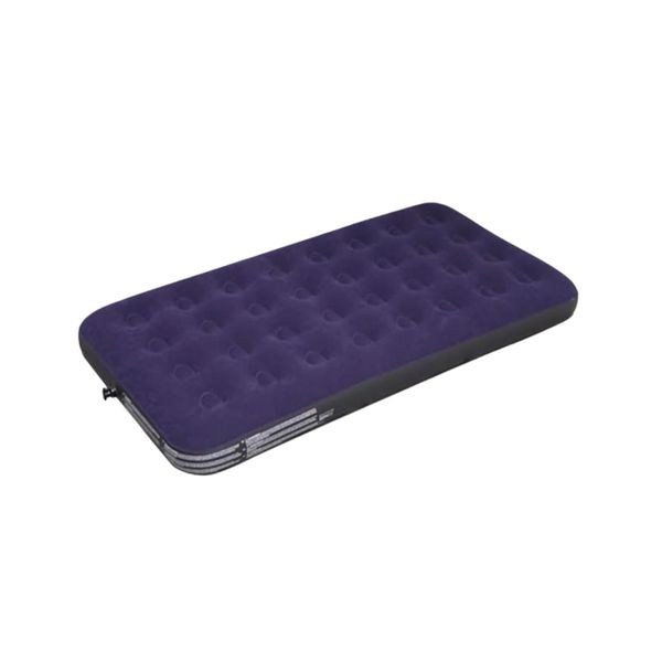 XUFU Inflatable Flocked Air Bed - Double Size, 191×137×22cm