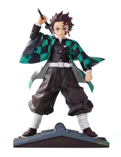Demon Slayer Tanjiro Entertainment District Arc Figure