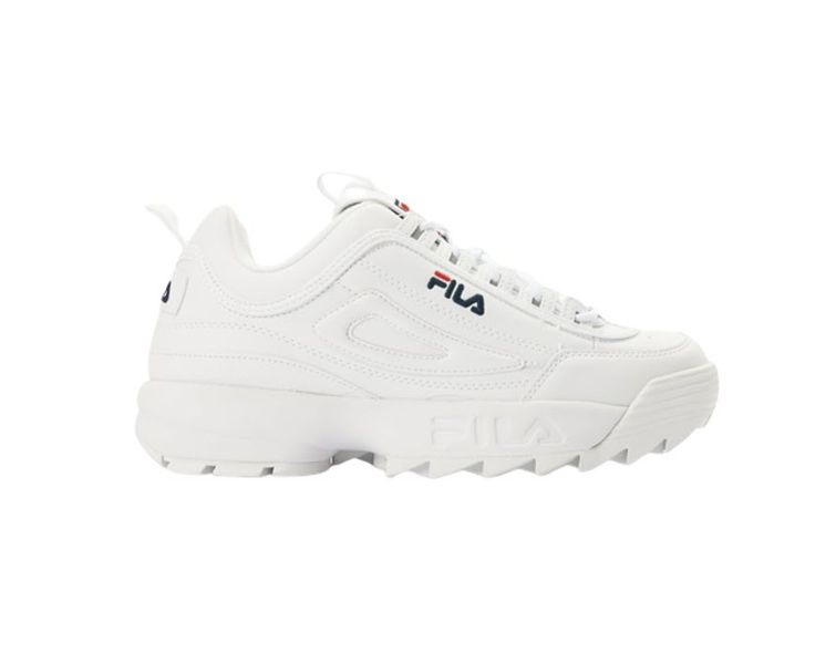Fila Women's Disruptor 2 White Sneaker