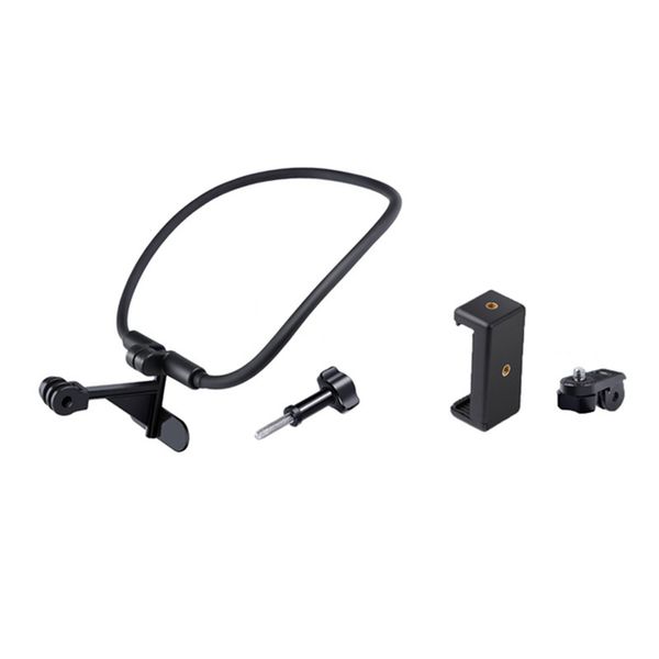 Hands Free Lazy Wearable Neck Camera Holder For Gopro Hero &amp; Mobile Phone