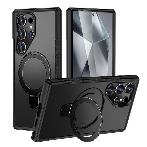 Ring Magnetic Kickstand Phone Case Compatible With iPhone 12 Pro Max