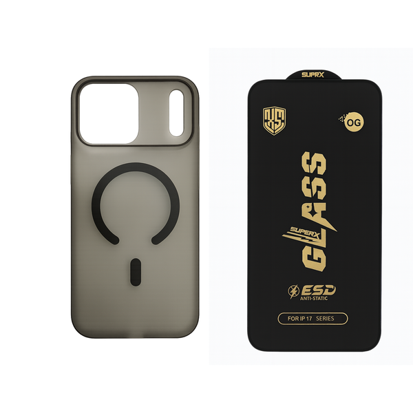 MagSafe case compatible with iPhone 17 Pro and SuperX Screen Protector