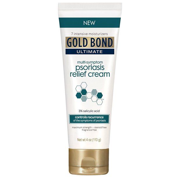 Gold Bond Multi-Symptom Psoriasis Relief Cream-113mls | Buy Online in ...